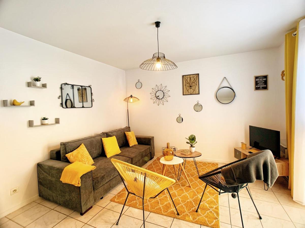 Studio Bis 32M2 Au Calme Situe Au Centre De Vannes Exterior foto